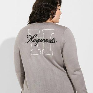 NWT TORRID Harry Potter Varsity Button Down Cardigan